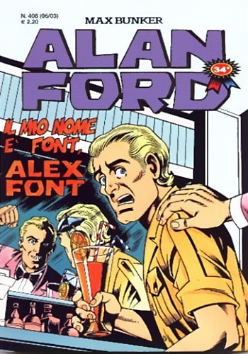 Alan Ford # 408