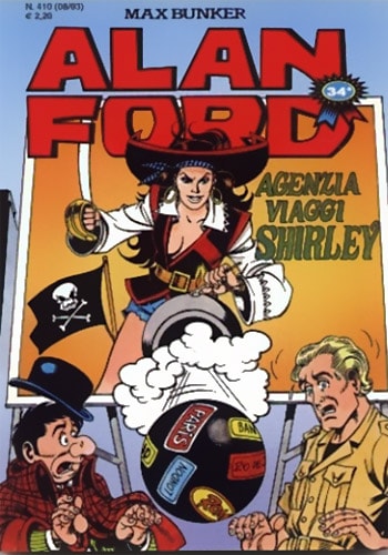 Alan Ford # 410