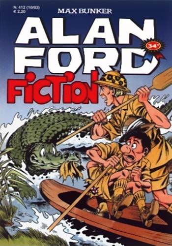 Alan Ford # 412