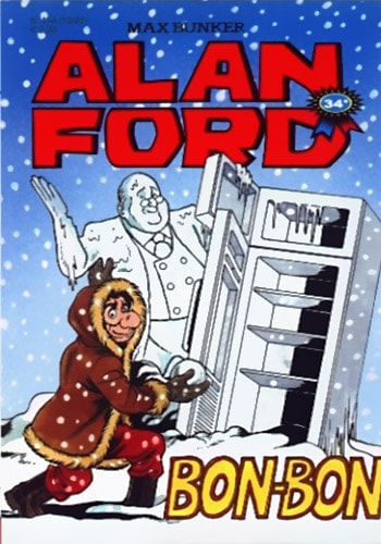 Alan Ford # 414