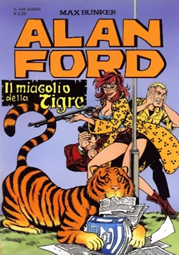 Alan Ford # 416