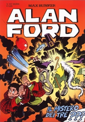 Alan Ford # 417