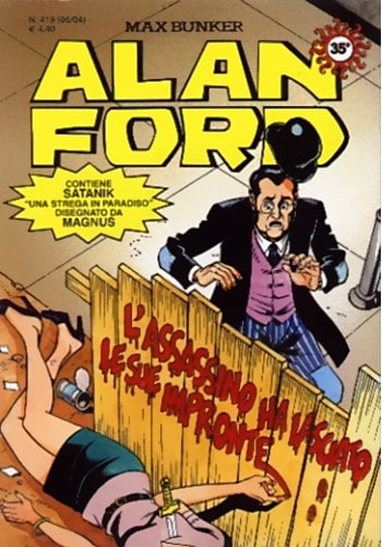 Alan Ford # 419