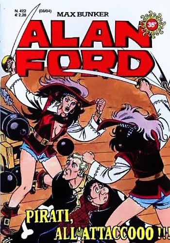 Alan Ford # 422