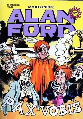 Alan Ford # 424