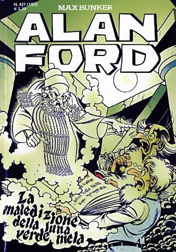 Alan Ford # 427