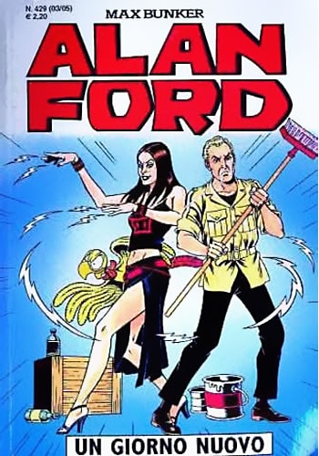 Alan Ford # 429