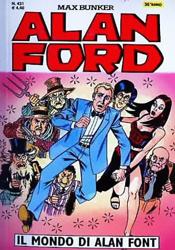 Alan Ford # 431