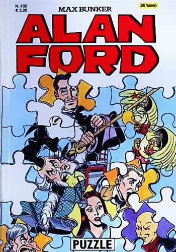 Alan Ford # 432