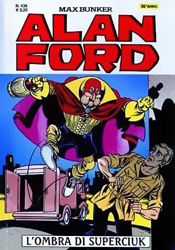 Alan Ford # 436