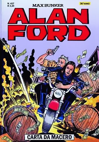 Alan Ford # 437