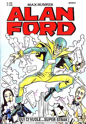 Alan Ford # 442