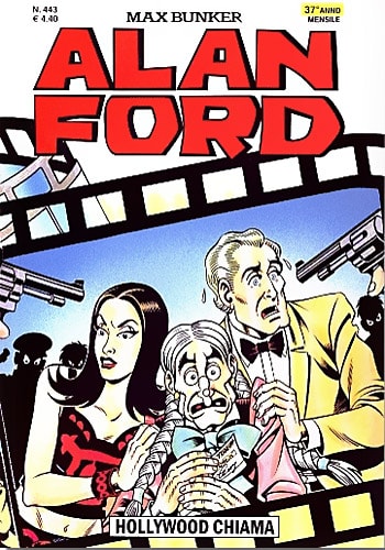 Alan Ford # 443