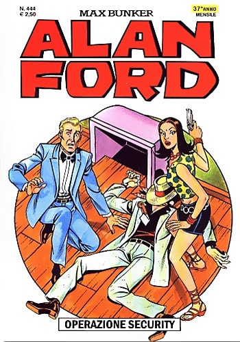 Alan Ford # 444