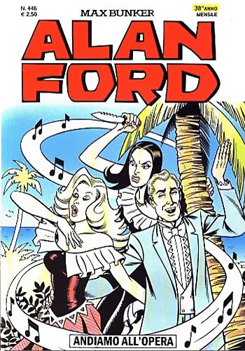 Alan Ford # 446