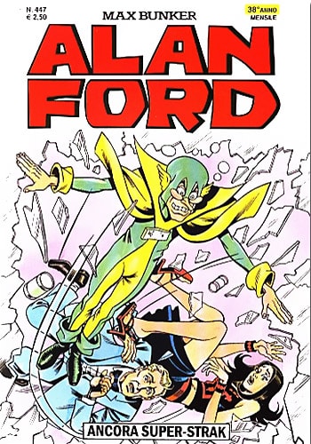 Alan Ford # 447