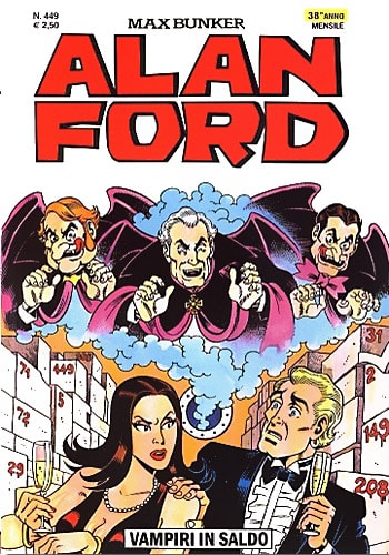 Alan Ford # 449