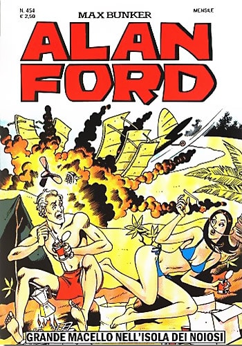 Alan Ford # 454