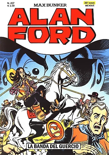 Alan Ford # 457