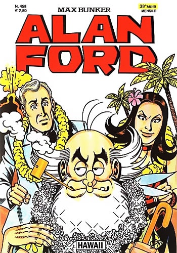 Alan Ford # 458