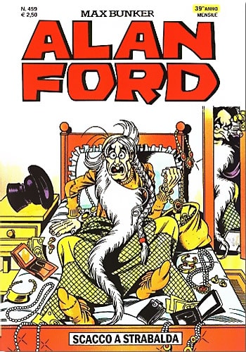 Alan Ford # 459