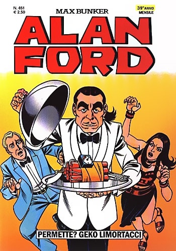 Alan Ford # 461