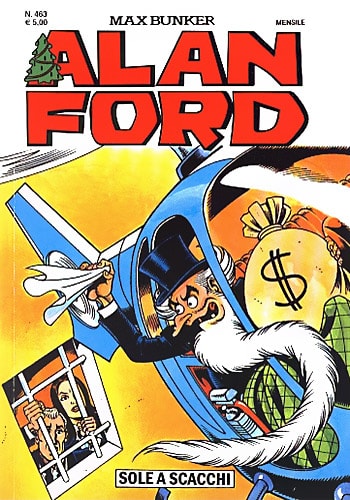 Alan Ford # 463