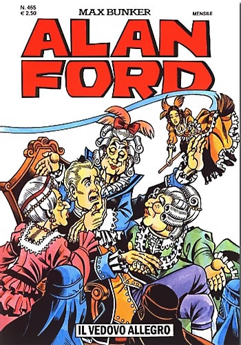 Alan Ford # 465