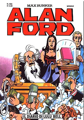 Alan Ford # 466