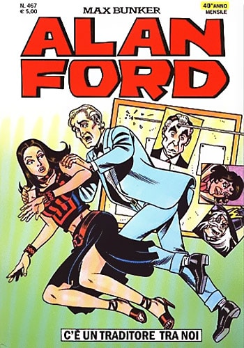 Alan Ford # 467