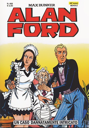 Alan Ford # 468