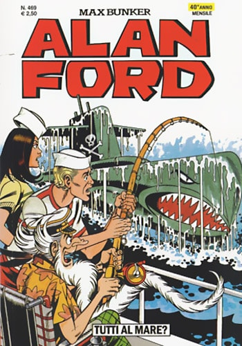 Alan Ford # 469