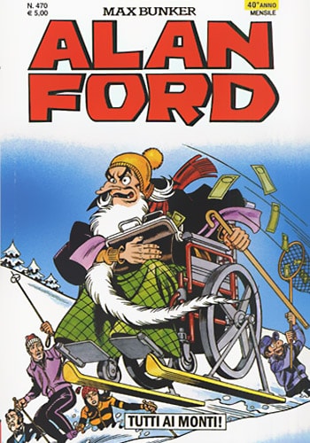 Alan Ford # 470