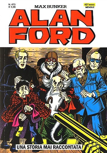 Alan Ford # 473