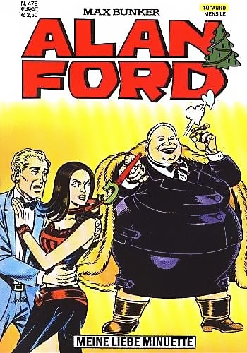 Alan Ford # 475