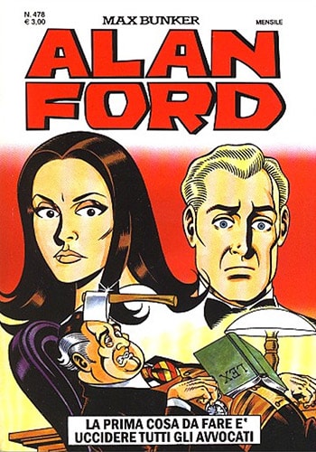 Alan Ford # 478