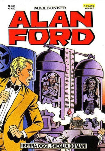 Alan Ford # 483