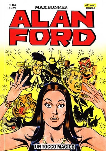 Alan Ford # 484