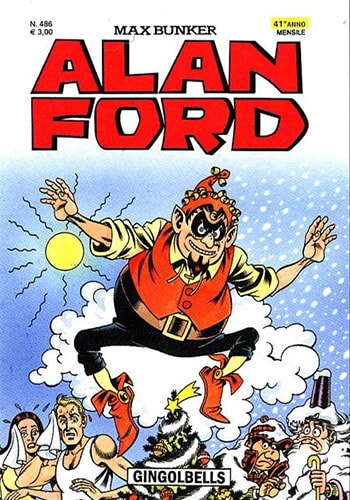 Alan Ford # 486