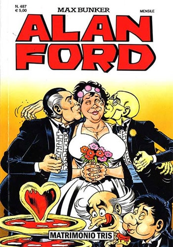 Alan Ford # 487