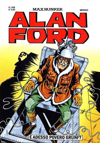 Alan Ford # 488