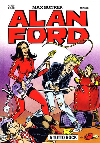 Alan Ford # 490