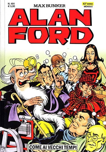 Alan Ford # 491