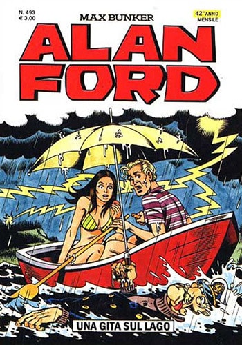 Alan Ford # 493