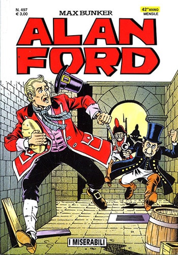 Alan Ford # 497
