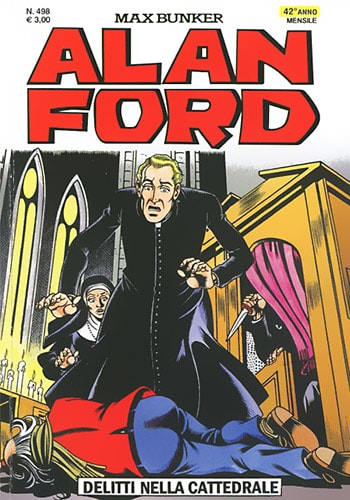 Alan Ford # 498
