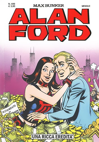 Alan Ford # 499