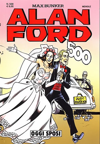 Alan Ford # 500