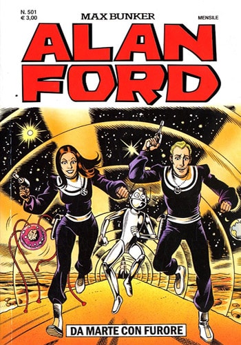 Alan Ford # 501