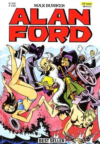 Alan Ford # 503